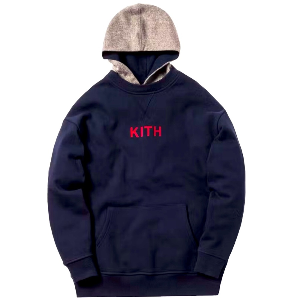 Very Rare Kith x Bergdorf Goodman Classic Logo Williams 2 II Hoodie